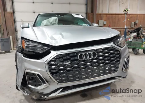 2023 Audi Q5 Sportback Premium Plus 45 Tfsi S Line Quattro S Tronic из США, поврежденный, VIN WA15AAFY1P2031367